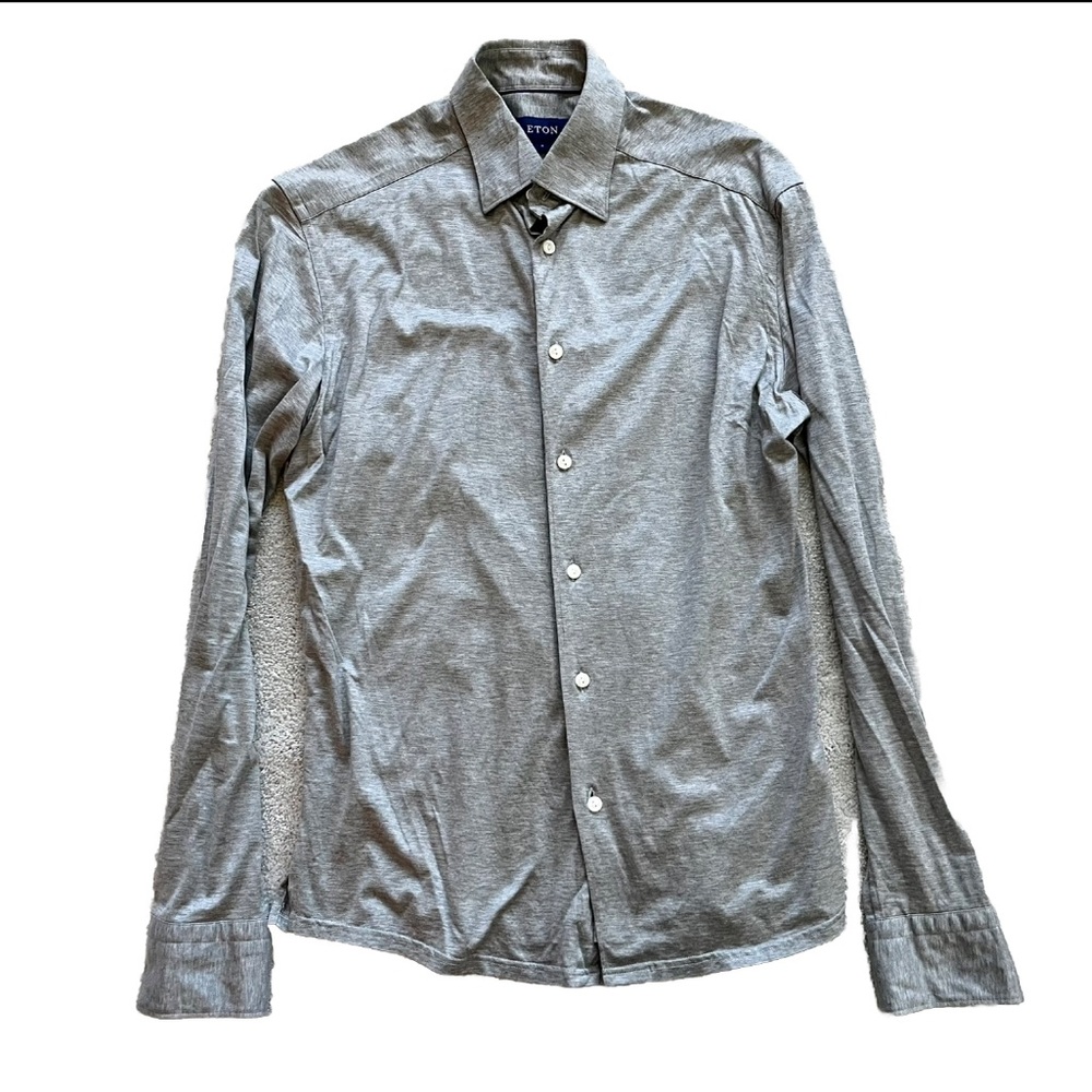 Eton Single Jersey Size Medium Effortless Stylish… - image 7